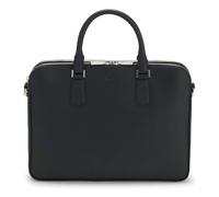 BOSS Mens New Crosstown P Embossed-leather document case with silver-tone hardware Size One Size