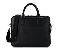 Boss New Crosstown Briefcase Leather 39 cm Laptop compartment black