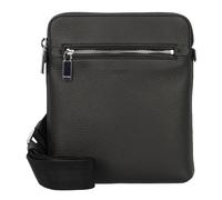 Boss New Crosstown Shoulder bag Leather 21 cm black