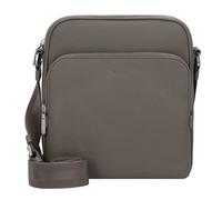 Boss New Crosstown Shoulder bag Leather 24 cm brown