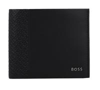 Boss New Crosstown Wallet Leather 10.5 cm black