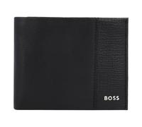 Boss New Crosstown Wallet Leather 11.5 cm black