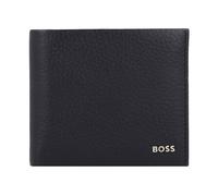 Boss New Crosstown Wallet Leather 11 cm blue
