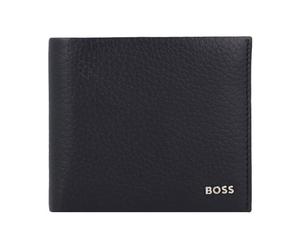 Boss New Crosstown Wallet Leather 11 cm blue