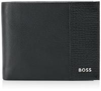 Boss New Crosstown Wallet Leather 11.5 cm black