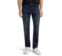Boss New Remaine Regular Fit Jeans - Horizon Dark Blue Stretch - 38/34
