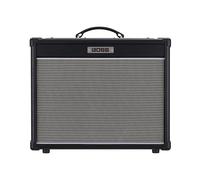 BOSS Nextone Stage | Portable Guitar Amplifier | Tube Logic Design | Authentic Tube Sound & Feel | Four Power Amp Circuits | 40W Power & Custom 12” Speaker | Clean & Lead Channels | Built-In Effects