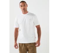BOSS DOUBLE B MONOGRAM MERCERISED-COTTON T-SHIRT