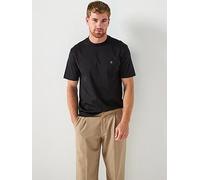 BOSS Nikel Logo T-Shirt, Black, Size S, Men Black