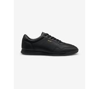 BOSS Nitan Leather Shoes Pure Black - 42