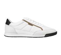 BOSS Nitan Lowp Txthem 10263136 01 Trainers UK 8 White