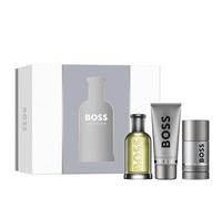 Boss No. 6 by Hugo Boss for Men - 3 Pc Gift Set 3.3oz EDT Spray, 3.3oz Shower Gel, 2.4oz Deodorant Stick