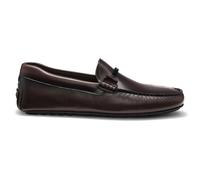 BOSS Nappa-leather driver shoes with branded hardware - Style Noel_Mocc_ltfhw, 50548100 Dark Brown 5