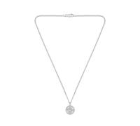 Boss North Star Silver Necklace - 55cm