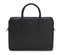 Boss Northon Briefcase Leather 38 cm black