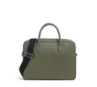 Boss Northon Briefcase Genuine Leather 38 cm olive