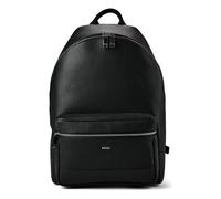 Boss Northon Daypack M Genuine Leather 40 cm Laptop compartment black