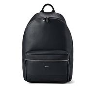 Boss Northon Daypack M Genuine Leather 40 cm Laptop compartment blue