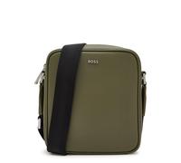 Boss Northon Logo Saffiano Leather Cross-body bag - Green - One Size