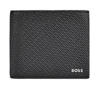 Boss Northon Wallet RFID protection Genuine Leather 11 cm black