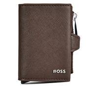 Boss Northon Wallet RFID protection Genuine Leather 9 cm brown