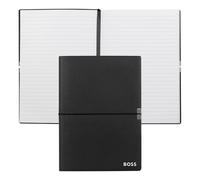 BOSS Storyline Black A5 Lined Notebook HNH124AL