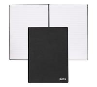 BOSS Notebook A5 Essential Storyline Black