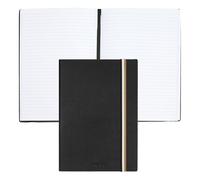 BOSS Notebook A5 Iconic Black Lined