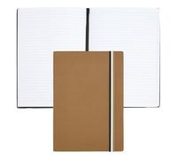 BOSS Notebook A5 Iconic Camel Lined