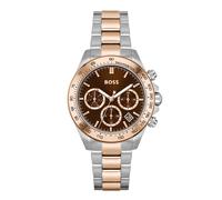 BOSS Novia Crystal Women's Two Tone Bracelet Watch