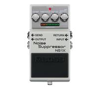 BOSS NS-1X Noise Suppressor | Next-Generation Noise Reducer & Ultra-Fast Gate for Guitar, Bass & Other Instruments | BOSS MDP Technology | Reduction Mode | Intuitive Operation | Send/Return Loop
