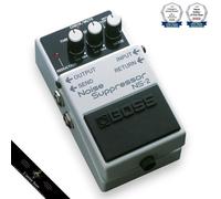 BOSS NS-2 Noise Suppressor Guitar Effect Pedal NS2 Analog Guitar Japan New