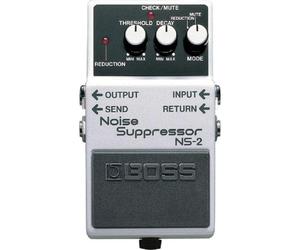 Boss NS-2 Noise Suppressor Guitar Effects Pedal Wipe out just the noise and hum
