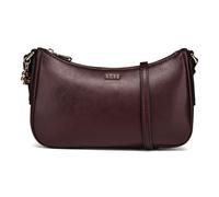 Boss Numah Shoulder Bag Leather 19 cm red