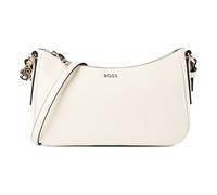 Boss Numah Shoulder Bag Leather 19 cm white