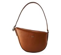 Boss Numah Shoulder Bag Leather 26 cm brown