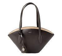 Boss Numah Shoulder Bag Leather 42 cm brown