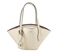 Boss Numah Shoulder Bag Leather 42 cm white