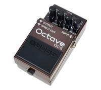 BOSS OC-5 Octave Guitar And Bass Effect Pedal with Vintage And Poly Modes Plus 5-Year Warranty