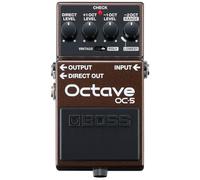 Boss OC-5 Octave Pedal for Guitar & Bass