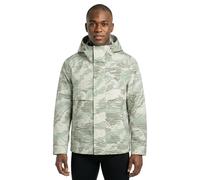 BOSS Relaxed-fit water-repellent jacket in printed ripstop fabric - Style Ocombo, 50556209 Light Green 38R