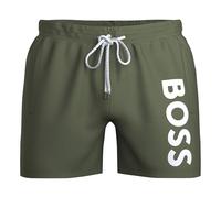 BOSS Octopus Men's Swimming Trunks Swimwear, Open Green 351, L