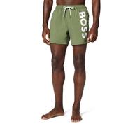 BOSS Octopus Men's Swimming Trunks Swimwear, Open Green 351, M