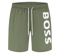 BOSS Octopus Men's Swimming Trunks Swimwear, Open Green 351, XL