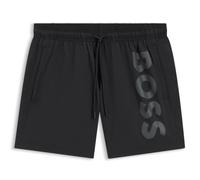 BOSS Octopus Swim Shorts, Dark Grey - Small