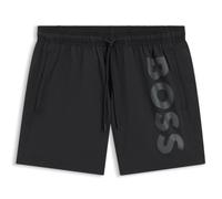 BOSS Octopus Swim Shorts, Dark Grey - XX-Large
