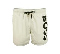BOSS Octopus Swim Shorts, Open White - XX-Large