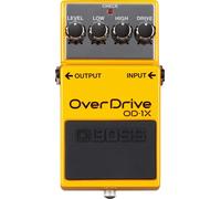 Boss OD-1X OverDrive Guitar Effects Pedal Yellow Modern overdrive sound NEW