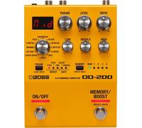 Boss OD-200 Hybrid Overdrive Guitar Effects Pedal Refined body, simple operation