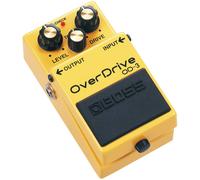 Boss OD-3 OverDrive Guitar Effects Pedal Yellow Beautiful overtones & thick bass